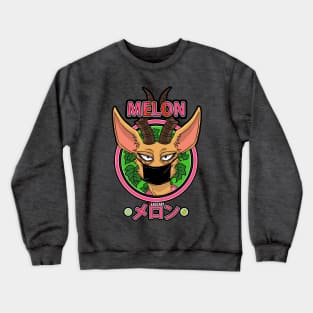 BEASTARS ! MELON MASK T-SHIRT Crewneck Sweatshirt